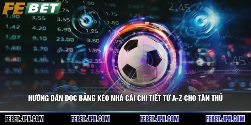 Hướng Dẫn Đọc Bảng Kèo Nhà Cái Chi Tiết Từ A-Z Cho Tân Thủ 4 Hướng Dẫn Đọc Bảng Kèo Nhà Cái Chi Tiết Từ A-Z Cho Tân Thủ